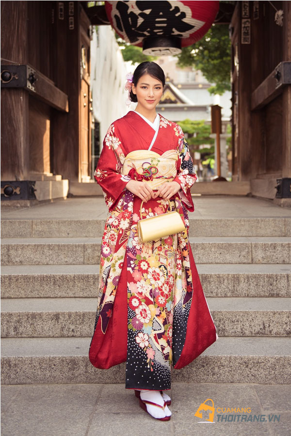 Kimono Nhật bản